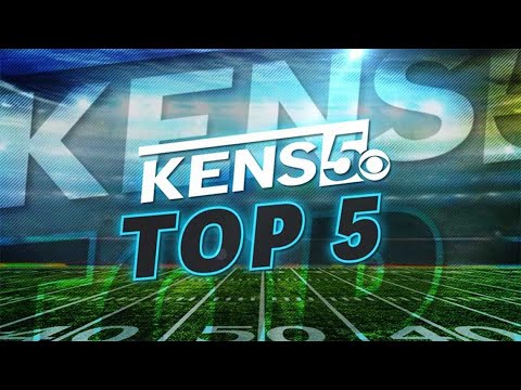 KENS 5 Top 5: Brennan keeps top spot, and there's a new school in the Top 5 mix this week