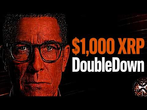 $1,000 XRP DoubleDown &amp; The Breakout Will Be Explosive