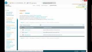 Office 365 - Activar y desactivar licencias - YouTube