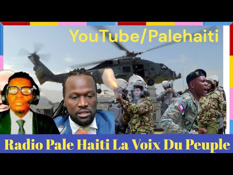 30 SEPT/SOLDA AFRIKEN PRAL DEBAKE AYITI, BANDI DON KATO BWA MARE, GWO SEZISMAN POU TI MADAN SARA YO