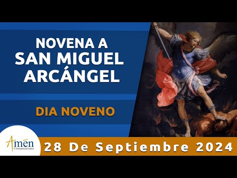 Novena a San Miguel Arcángel l  Dia 9 l Padre Carlos Yepes