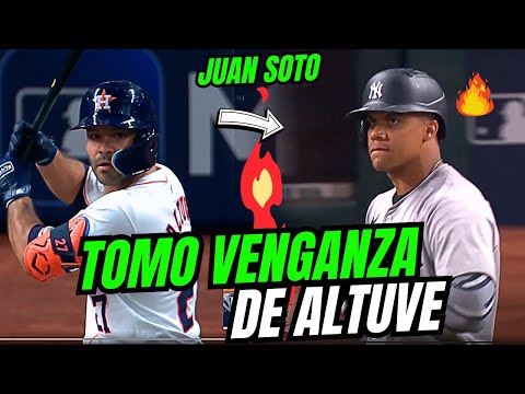 Juan Soto Responde Al Epico Jonron De Jose Altuve Con Batazo Clave!