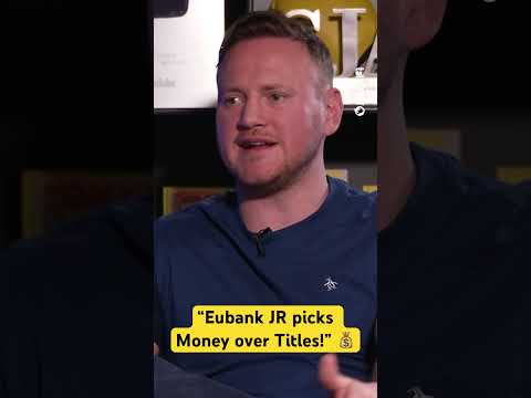 Chris eubank jr picks money over titles! #chriseubankjr #georgegroves #talksport