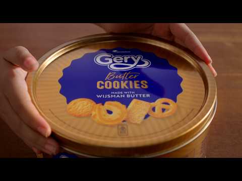 Gery Butter Cookies with Wijsman Butter poster