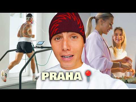 Den 28 letého fitness influencera v Praze 🇨🇿