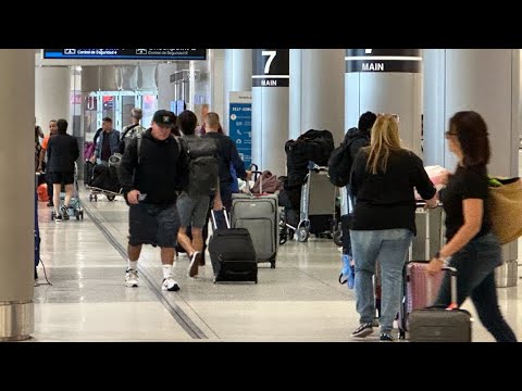 Aeropuerto de Miami espera cifra récord de pasajeros en los próximos días