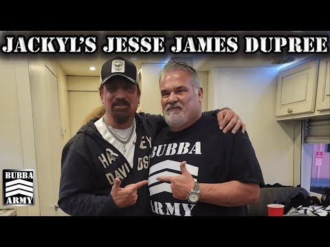 Jackyl's Jesse James Dupree, Hilarious Interview! - #TheBubbaArmy