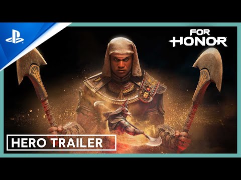For Honor - Medjay Hero Reveal Trailer | PS4 Games