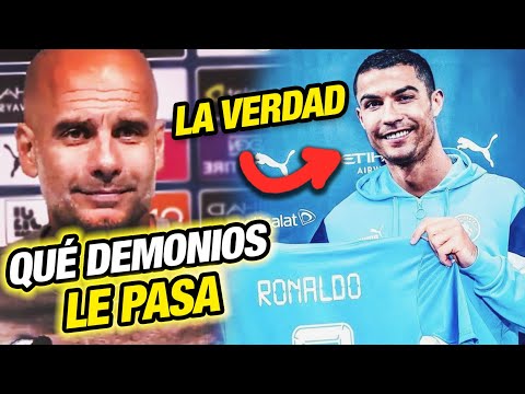 Guardiola DESTRUYE a los FANS de CRISTIANO RONALDO - NO HUBIERA FICHADO A CR7