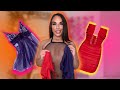 4K TRANSPARENT Dresses TRY ON with Mirror View! Ana Daisy Scott TryOn[1]
