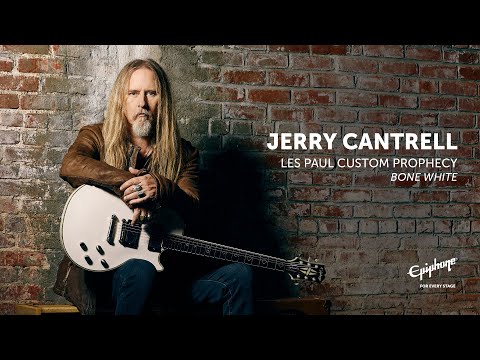 Jerry Cantrell Les Paul Custom Prophecy