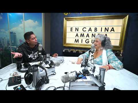 AMANDA MIGUEL presentando su disco YO SOY en Cabina con Laura G