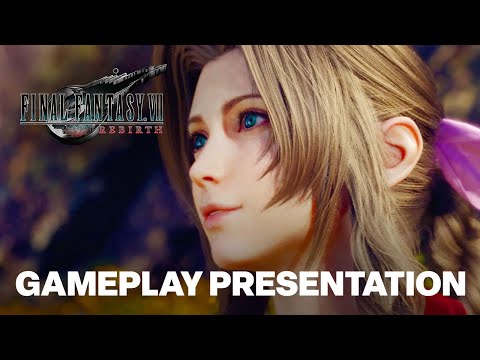 Final Fantasy VII Rebirth Gameplay Demo Presentation | TGS 2023