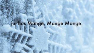 jul hos mange lyrics Jul hos Mange   Lyrics   YouTube