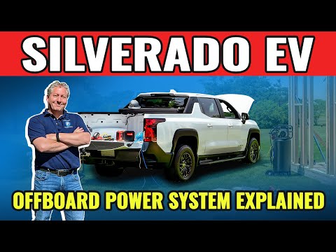 Chevy Silverado EV Offboard Power System Overview