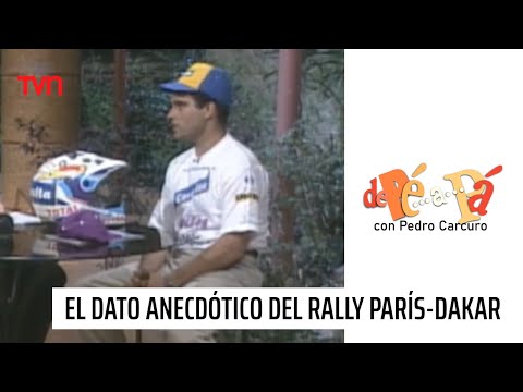 El dato anecdótico del Rally París-Dakar por Carlo de Gavardo | De Pé a Pá