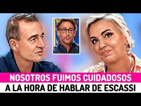 LIO GORDO el ENCONTRONAZO entre ALESSANDRO LEQUIO y CARMEN BORREGO por ESCASSI y MARIA JOSE