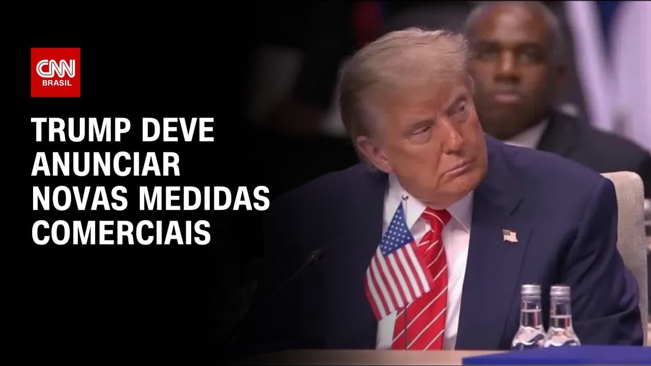 Trump fará sete anúncios sobre comércio nesta quarta feira 9 | CNN NOVO DIA