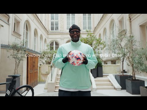 Cowboy Cycle Club Presents: Djibril Cissé