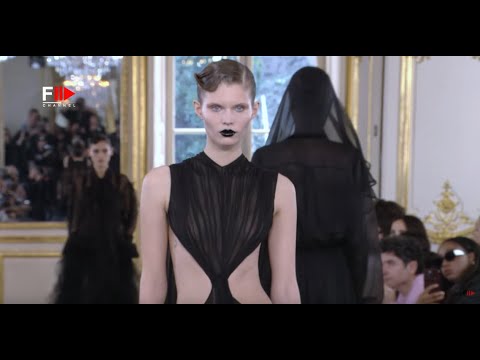 VALENTINO Le Noir Fall 2024 Paris - Full Show