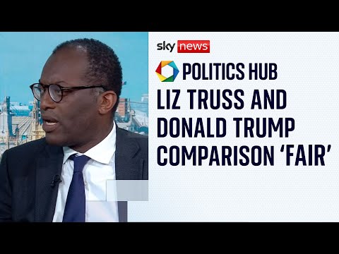 Kwasi Kwarteng says Trump turmoil is like 'deja vu all over again'