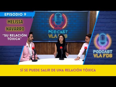 Melissa Navarro venció a Poncho de Nigris en unos importantes premios | Episodio 9 | Podcast VLA FDS