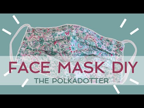 FACE MASK DIY