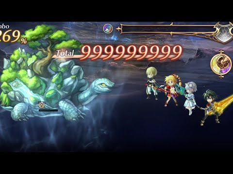 【アナデン】神意宿せし瑞獣 配布パ【Another Eden】