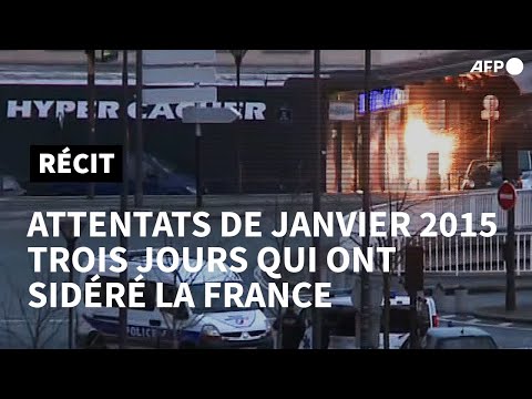 Attentats de janvier 2015 : retour sur ces trois jours qui ont sidéré la France