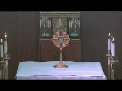 Adoration of the Blessed Sacrament | Adoración del Santísimo Sacramento