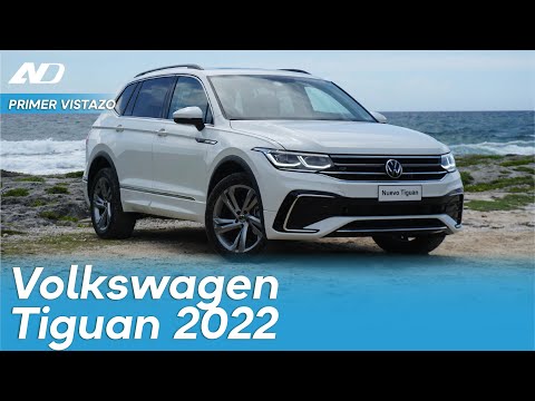 Volkswagen Tiguan 2022 - Se renovó pero ¿A qué costo" | Primer Vistazo
