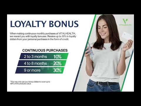 Vital Health English Overview – Health, Wealth & Business Presentation