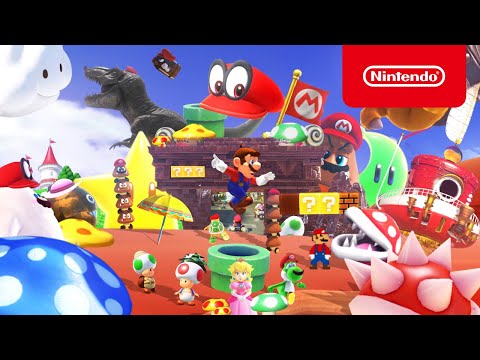 35. Jubiläum von Super Mario Bros. ? Jede Menge Spaß mit Mario auf Nintendo Switch!