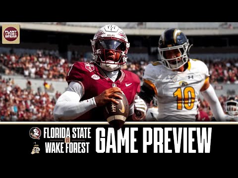 FSU vs Wake Forest Game Preview | Coaching Carousel Continues!