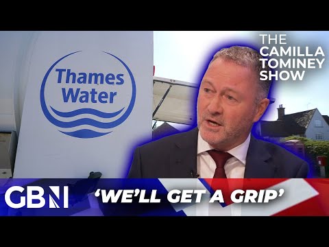'We won't use taxpayers money!' - Labour MP confirms his party will GET A GRIP on the water crisis