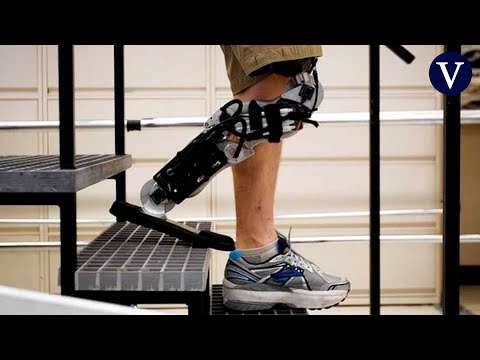 Así es la nueva pierna biónica que se controla con el cerebro I VDD