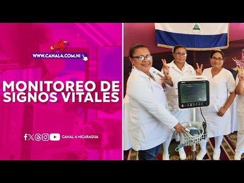 Gobierno Sandinista distribuye equipos de monitoreo de signos vitales
