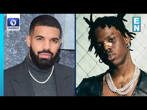 Leaked File Of Drake Featuring Rema Generates Buzz On Social Media