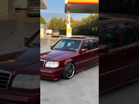 Luxury W124#mercedes #amg #oldcar #brabus #maybach #w124 #w140 #w210 #cls #rek #shorts #usa #choice