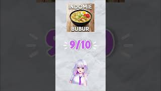 CARA BARU MAKAN INDOMIE #shorts #vtuber #vtuberclips