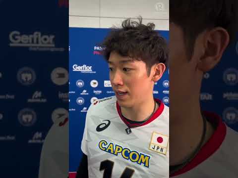 Japan captain Ishikawa, role player Miyaura talk Nishida injury woes, USA Men's VNL Manila leg final