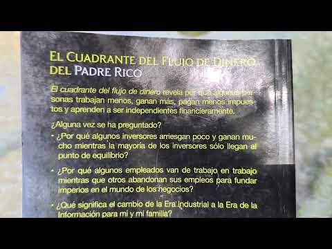 Recomiendo: El cuadrante del flujo de dinero de Robert Kiyosaki