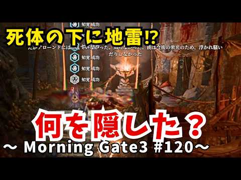 【ゆっくり実況】【バルダーズゲート3】Morning Gate3 #120
