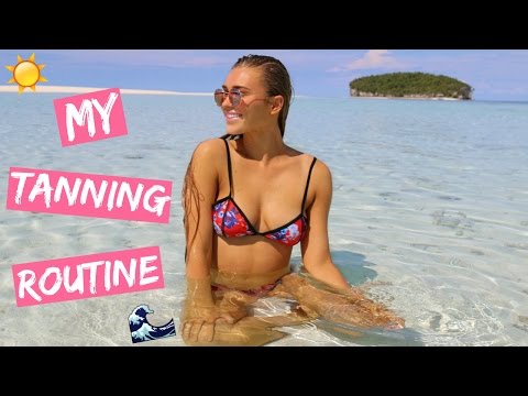 My Fake Tanning Routine | Demo & Tips