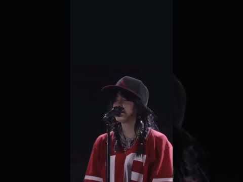 Billie Forgot the lyrics of Xanny ll cute mistakell #billieeilish #billieeilishupdates #shorts