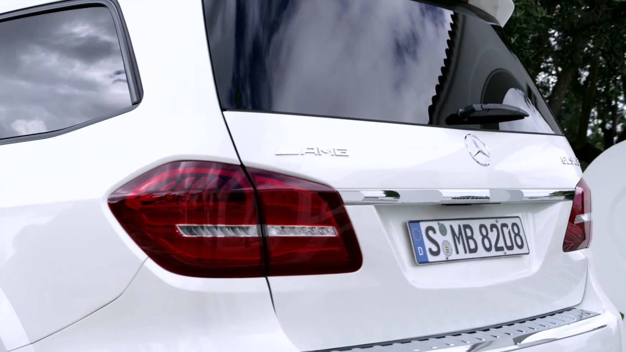 OD News: 2016 Mercedes-Benz GLS-Class and GLS63 AMG revealed