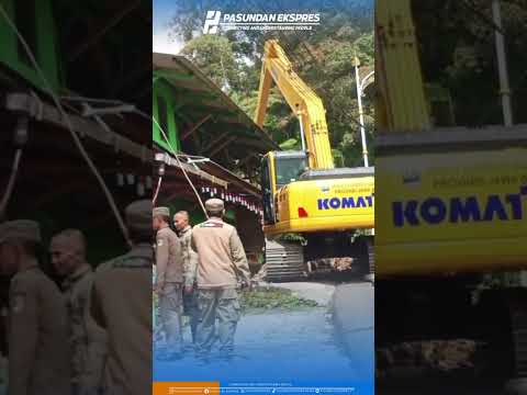 561 Pedagang di Kawasan Wisata Ciater Ditertibkan #subang #shortvideo#jalancagak #ciater