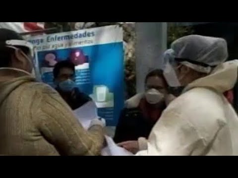 Inician los Hisopados a trabajadores de la municipalidad de Quetzaltenango