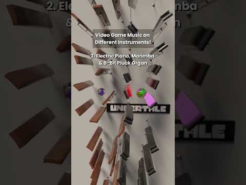Video Game Music on Different Instruments!! #satisfying #music