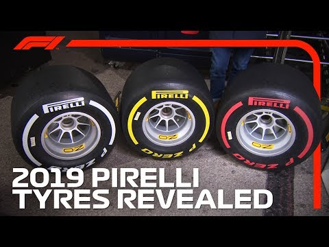 2019 Pirelli F1 Tyres Revealed